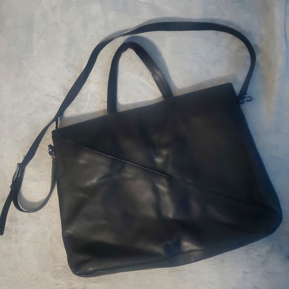 TIMES ARROW CALFSKIN BAG